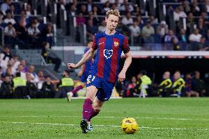 视频直播-德容：对手非常顽强，巴萨没有达到平时应有的控制力