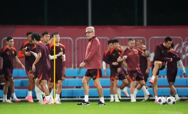 视频直播-对攻沙特？国脚心声：全力争胜！把比赛踢得更开放些