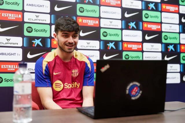 视频直播-体坛对话佩德里：巴萨会尽力争冠 我们仍然有机会