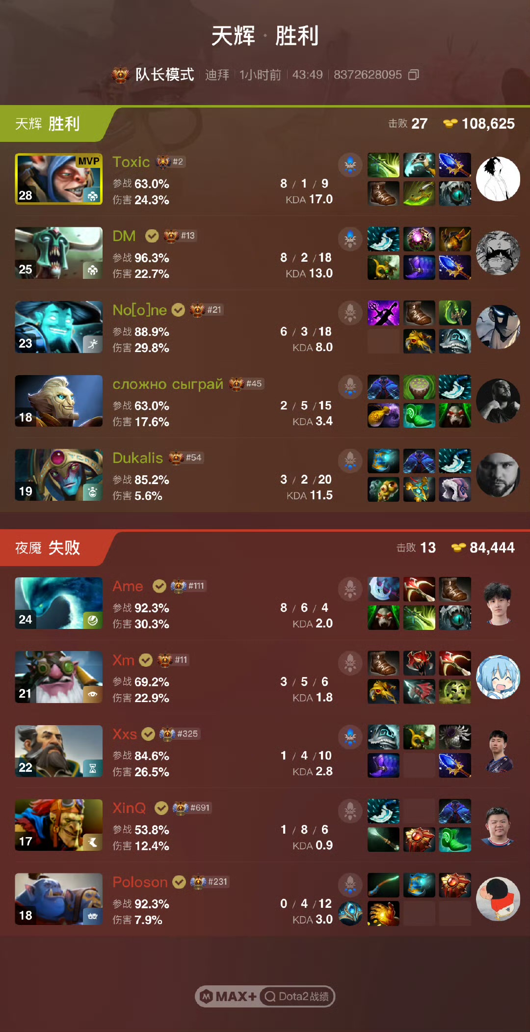 XG 0-2 PARIVISION，结束此次电竞世界杯之旅