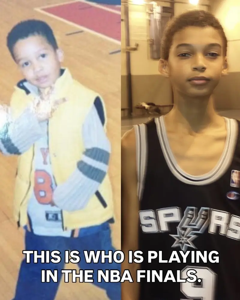 视频直播-NBA官方晒布伦森文班童年照：千万别错过他们在总决赛的对决